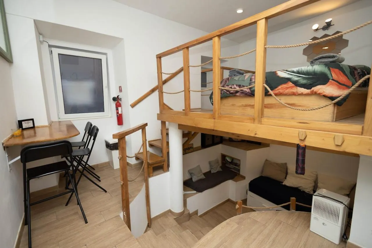 Loft Studio In Central Lisboa Portugal